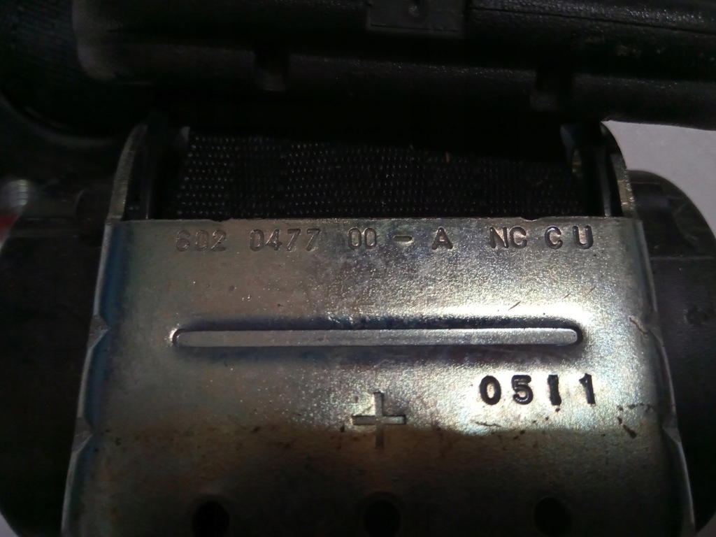 фото №6, Pas безпеки лівий правий mitsubishi outlander