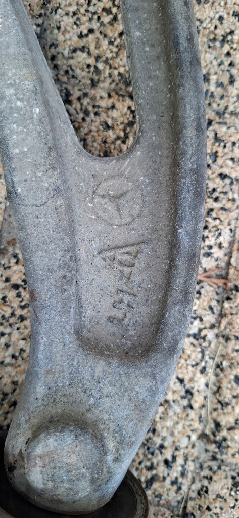 фото №7, Mercedes r-klasa w251 r350 4matic 2006-2013 важіль лівий перед 000061008106