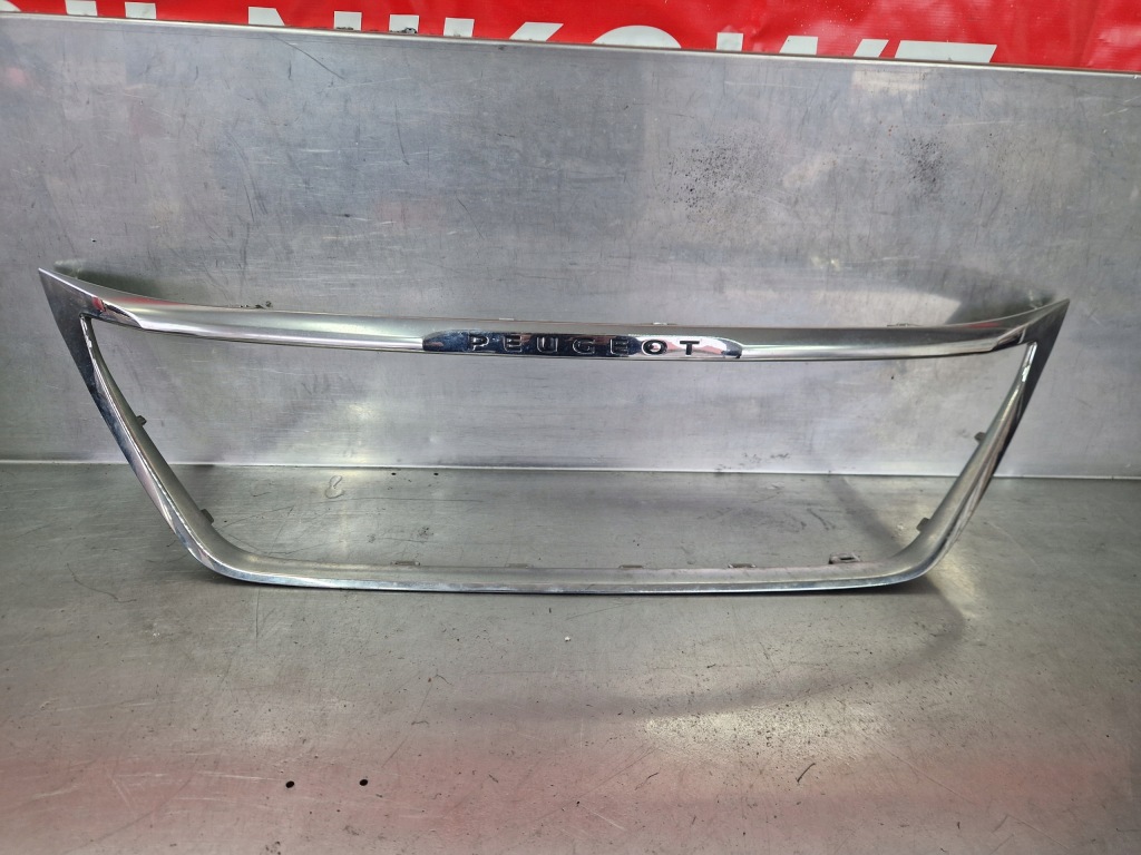 Купить Молдинг хром рамка решетка peugeot 3008 5008 2 9816441277 решётка радиатора хороший !