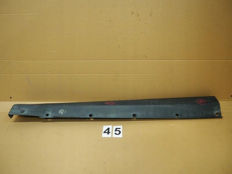 фото №1, Накладка молдинг порог левая chevrolet captiva