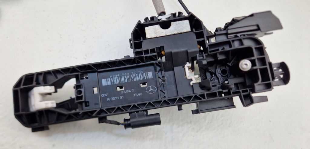 фото №11, Mercedes gls x166 15-19 замок двері правий перед 9 pin доводчик a0997201801