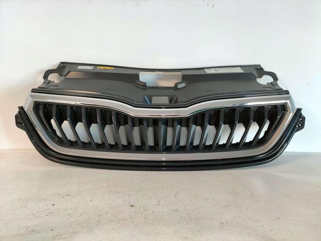 фото №1, Решётка радиатора решётка решётка радиатора skoda rapid lift ii 20-