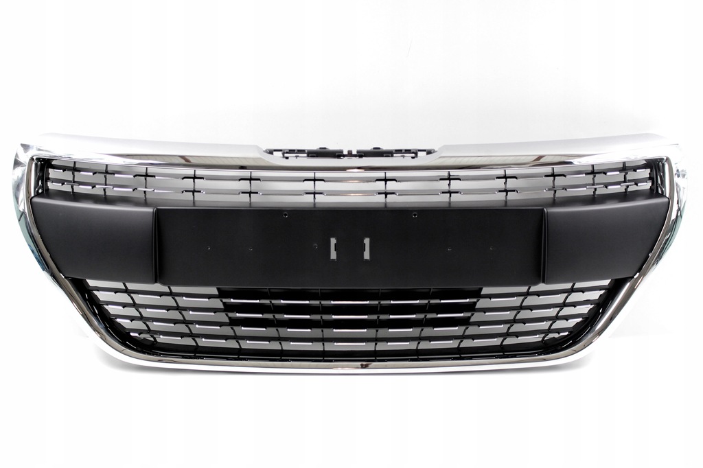 фото №1, Решітка радіатора радіатора решітка радіатора peugeot 208 lift 15-18 allure + рамка хром