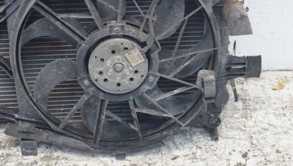 фото №11, Opel astra h вентилятор радиатор wody 1.8