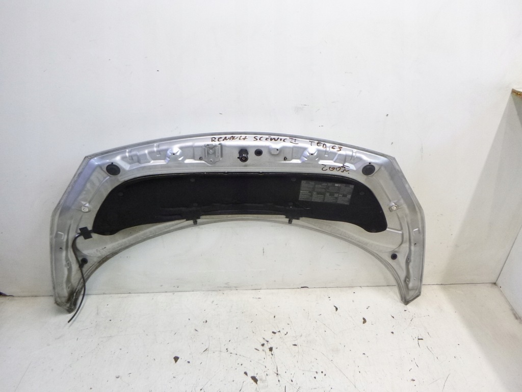 фото №8, Капот renault scenic ii 2003 - 2006 ted69