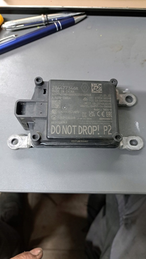 фото №1, Renault arkana модуль distronic 284477346r