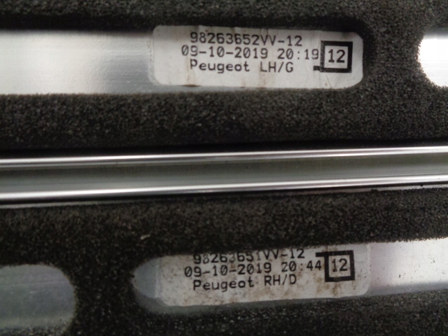 фото №9, Peugeot 5008 ii 17- рейлинги кровельные комплект