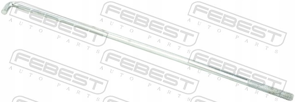 фото №2, Febest кронштейн крепления аккумулятор