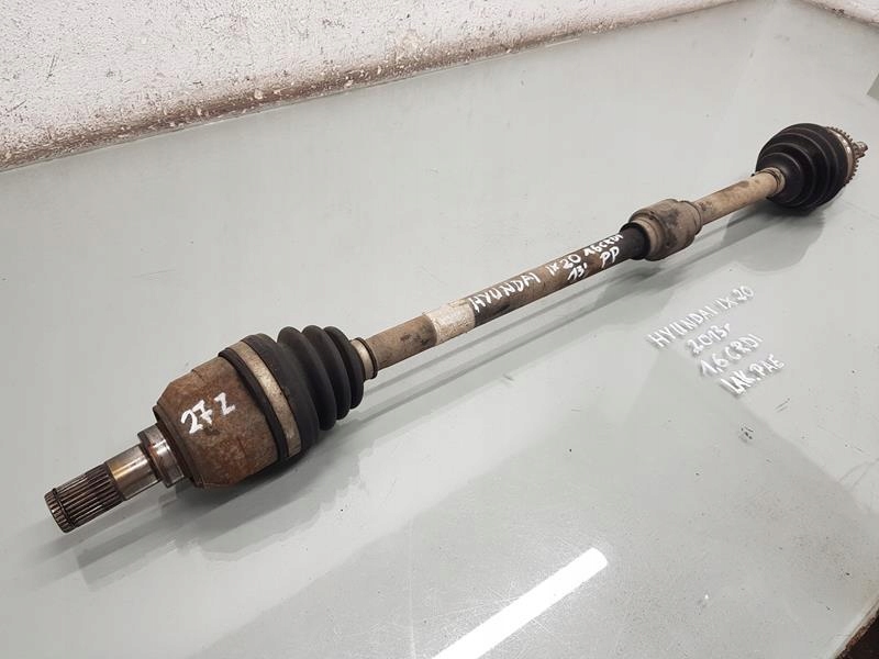 фото №3, Приводной вал правая hyundai ix20 1.6 crdi