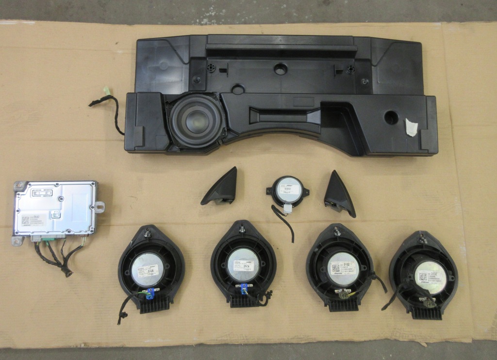 фото №6, Аудиосистема bose сабвуфер усилитель opel insignia a 22806667a 23455642