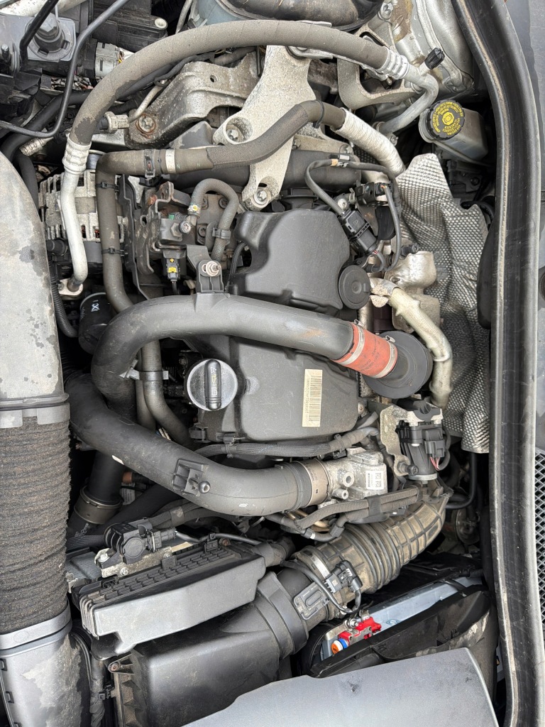 фото №1, Mercedes w246 w176 w117 1.5 cdi труба interculer a6070900342