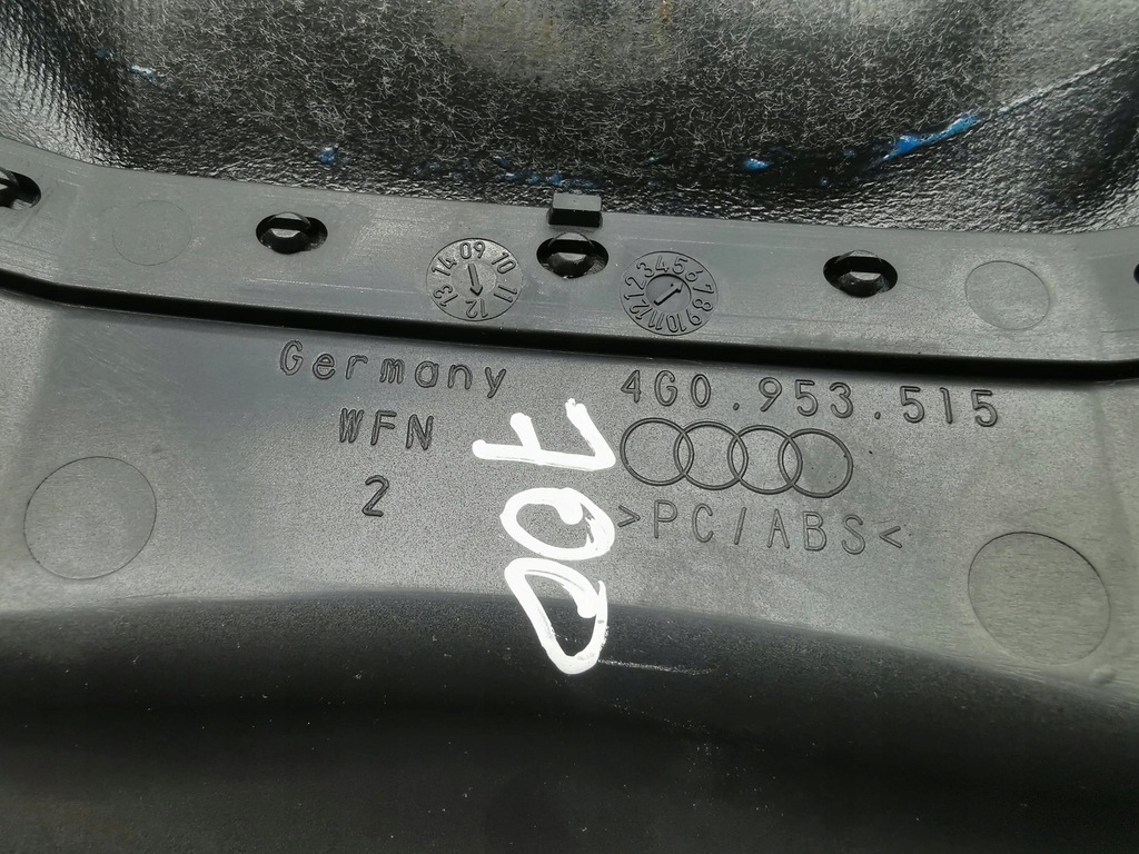 фото №7, Audi a7 s7 4g 2012 права сторона бічна решітка обдув панелі приладової панелі