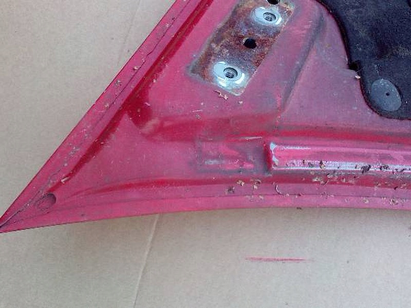 фото №5, Капот ford transit