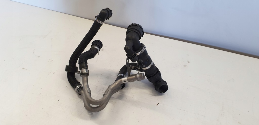 фото №8, Alfa romeo stelvio qv шланг радіатора 2.9 v6