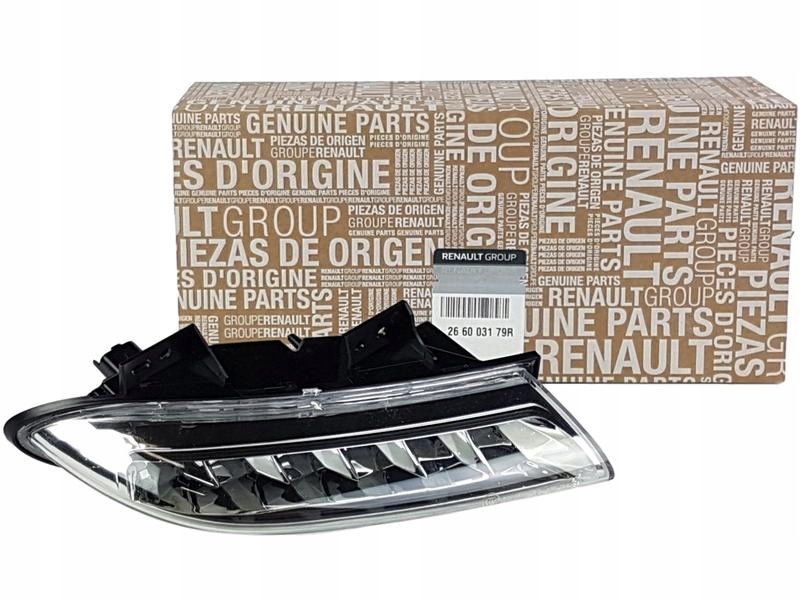 Купить 266003179r фара фонарь  дневные led renault scenic 3 правое - оригинал