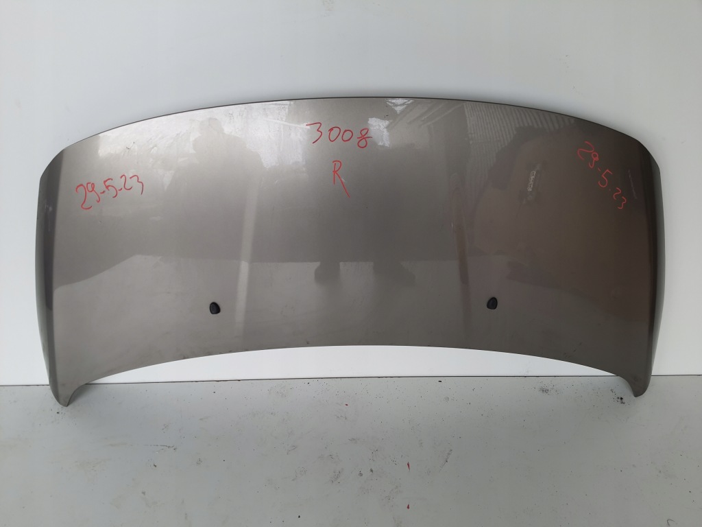 фото №1, Peugeot 3008 i t84 09-16 капот