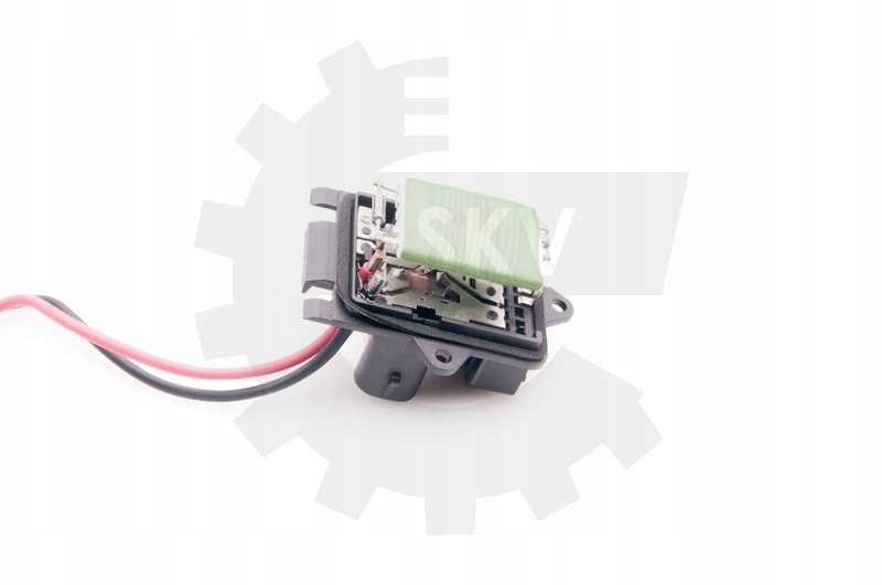 фото №9, Резистор вентилятор 94skv007