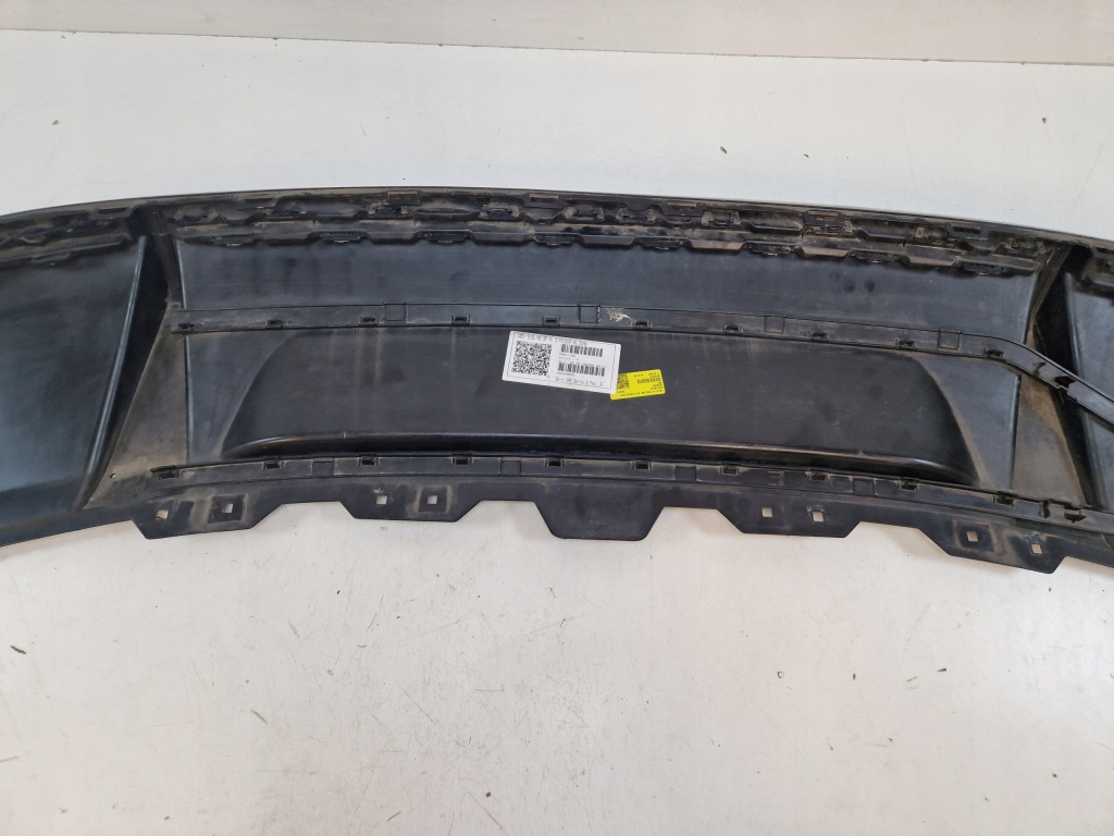 фото №7, Audi q4 e tron спойлер дифузор накладка бампера задня оригінал!