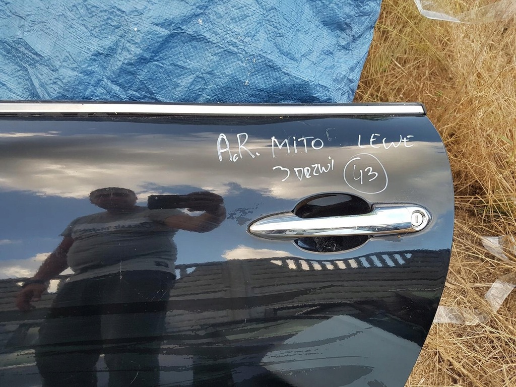 фото №2, Двері лівий перед alfa romeo mito