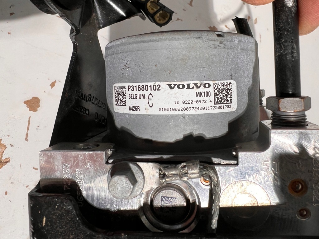 фото №3, Volvo xc90 ii насос abs тормозная