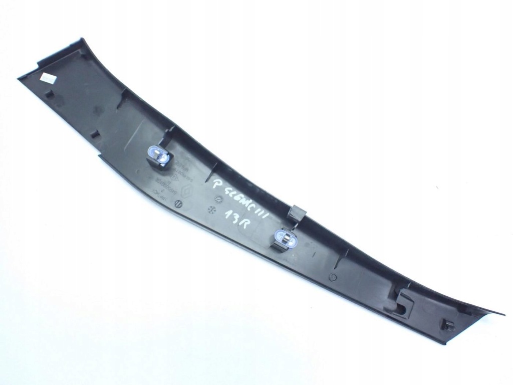 Накладка  защита порога  порог правый  задний 849500010r renault scenic 3 13r Цена