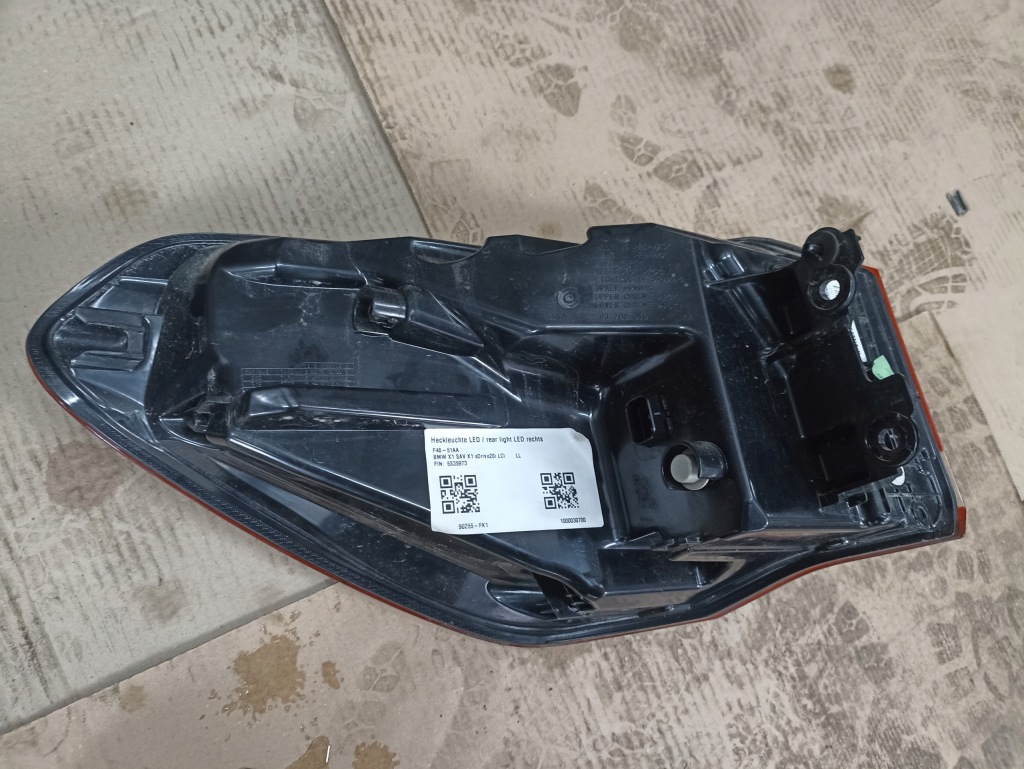 фото №16, Лампы задняя комплект bmw x1 f48 lci europa 7477713 7477714 7477717 7477718