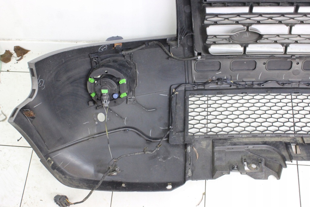 фото №8, Land rover freelander ii 2 2006r- бампер перед передній ксенон pdc 907