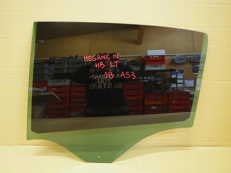 фото №1, Стекло 2018 дверь левый задняя renault megane iv hb