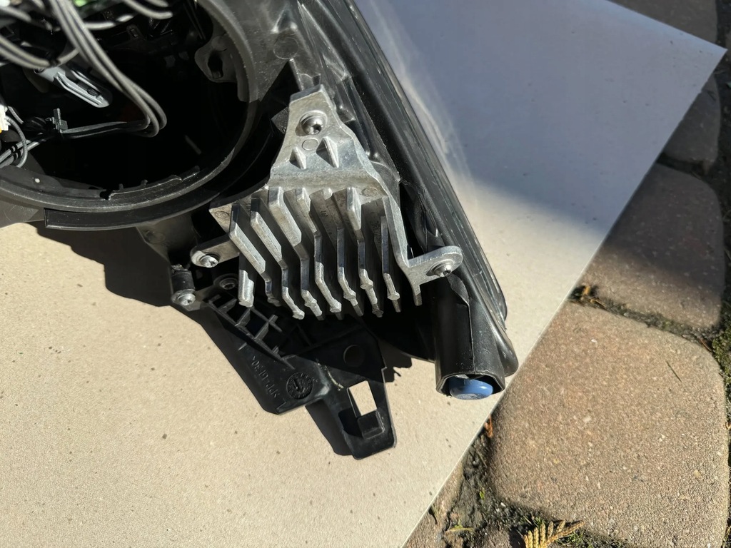 фото №12, Infiniti q30 q-30 qx-30 qx30 15-19 лампа левая перед передняя led