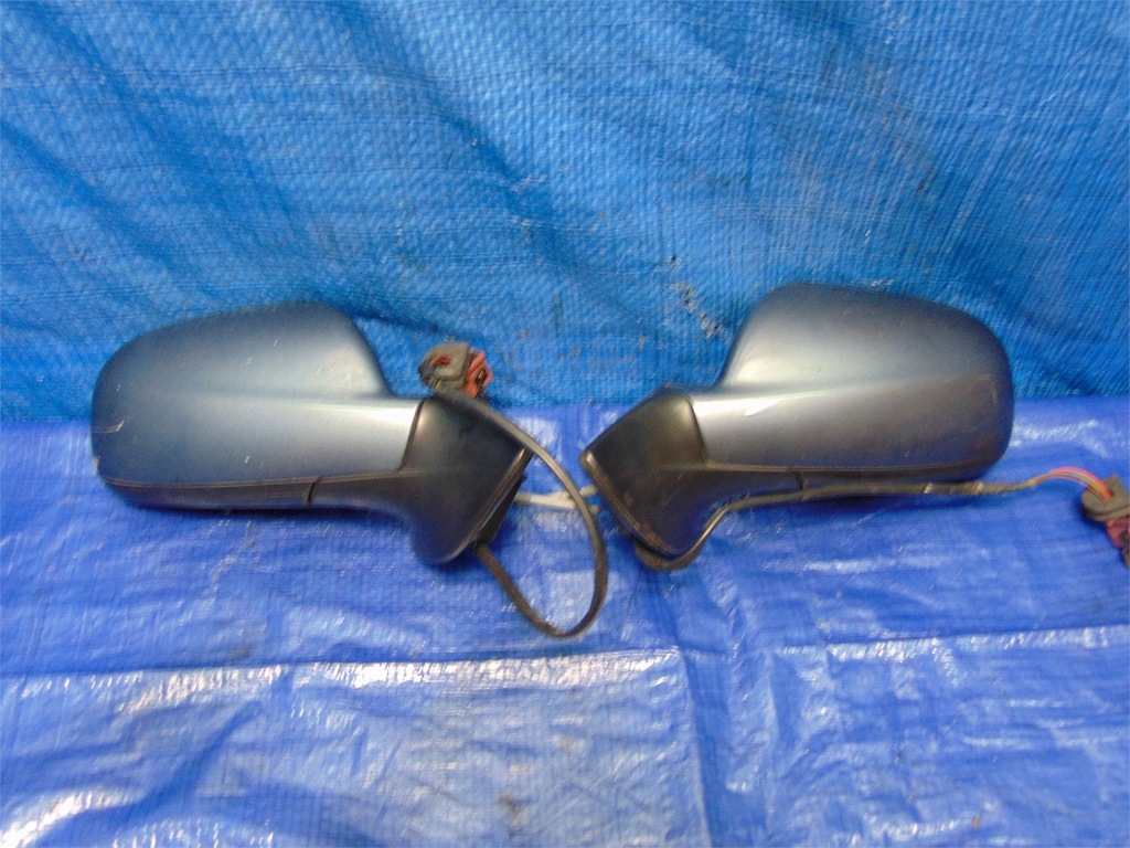 фото №1, Peugeot 407 зеркало левая 5 pin europa