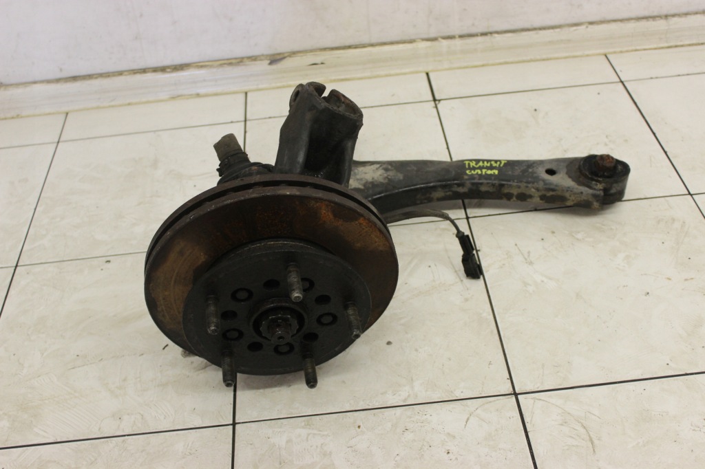 фото №4, Поворотный кулак диск рычаг левый перед custom 12r- 2.2