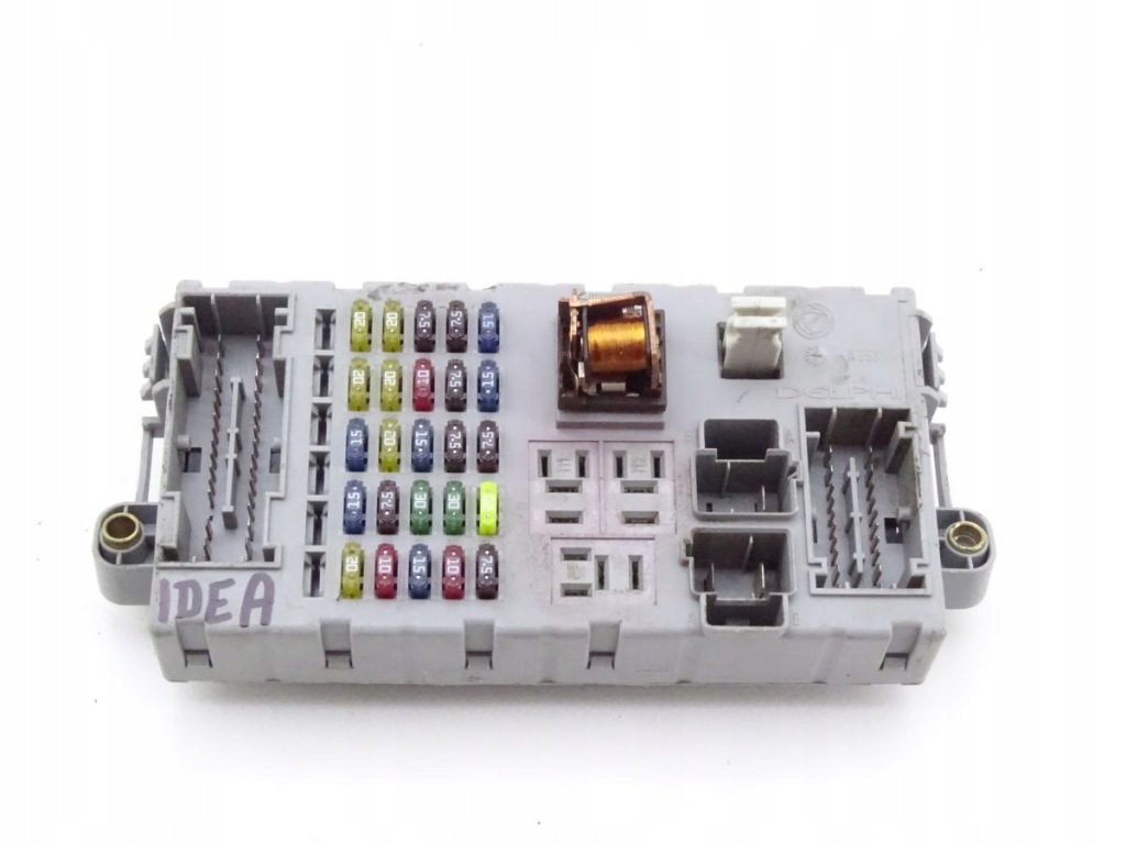 фото №1, Fiat idea 03-12 коробка предохранителей