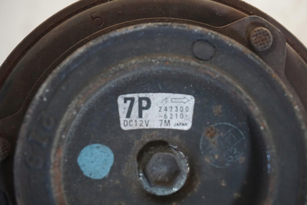 фото №8, Honda cr-v iii lift 2.2d компресор компресор кондиціонера 447280-1230 2011r