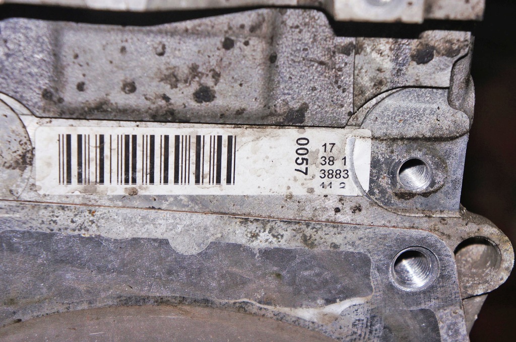 фото №9, Qb344 skoda fabia iii ^ 1.4d 105km двигатель cuta 23% vat