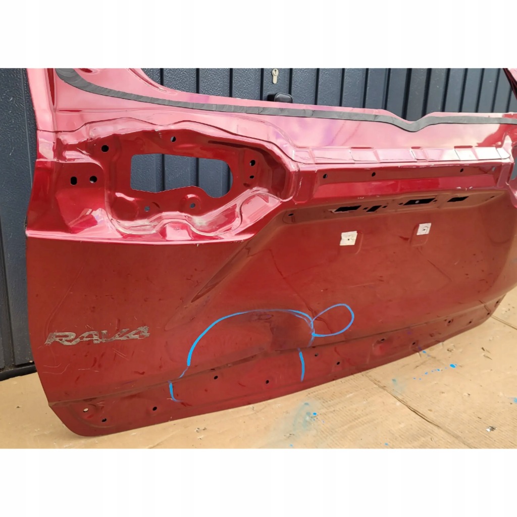 фото №6, Toyota rav4 v 5 крышка багажника крышка багажника задняя задняя fv