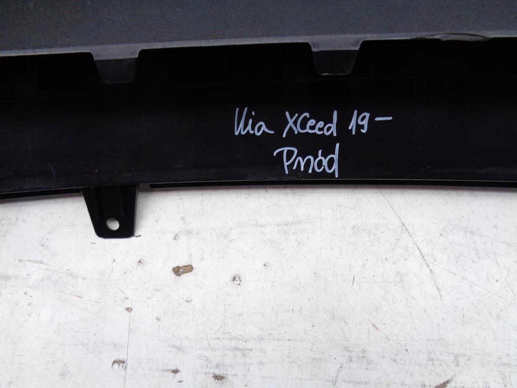 фото №9, Накладка бампера передня kia xceed x-ceed 19-