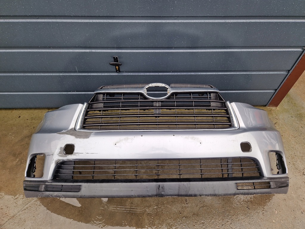 фото №1, Toyota highlander iii xu50 2013- бампер перед