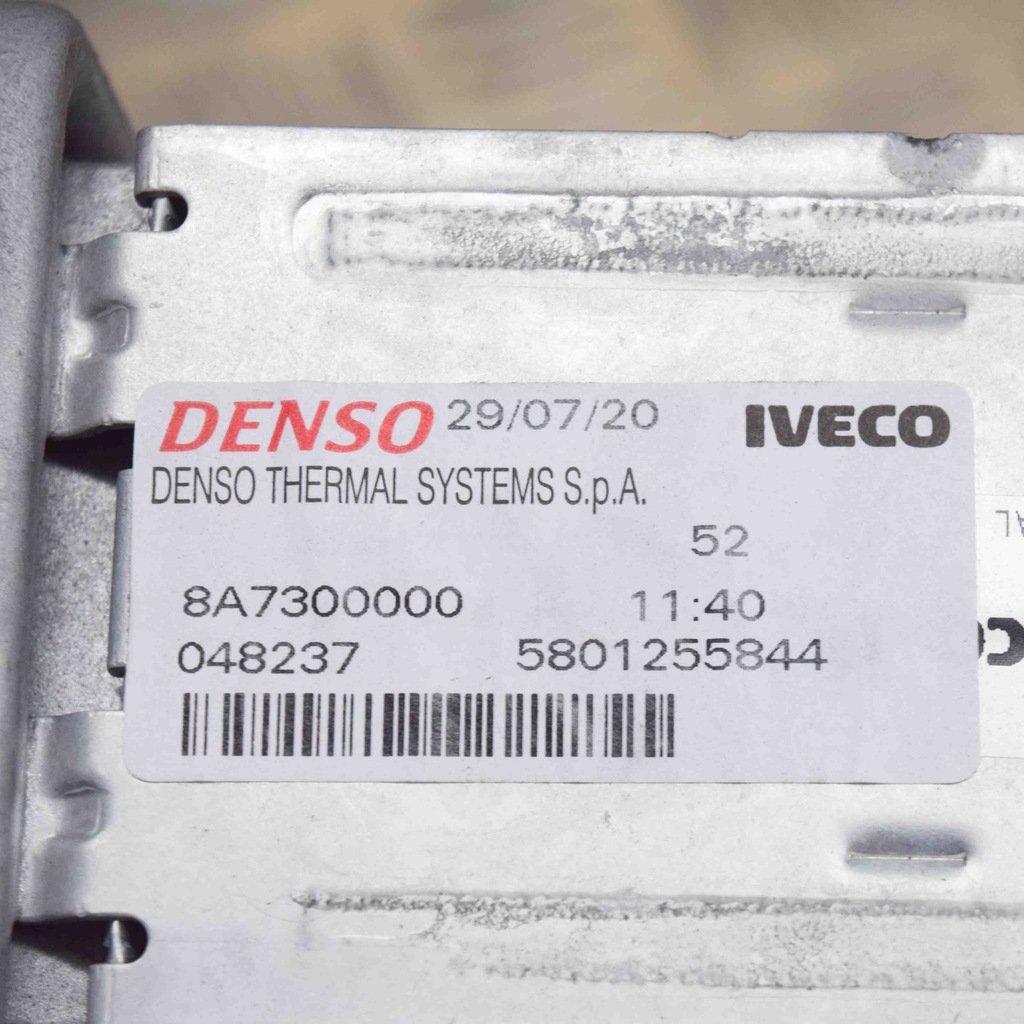 фото №8, Радіатор інтеркулер iveco daily vi фургон/універсал 5801255844 11771489