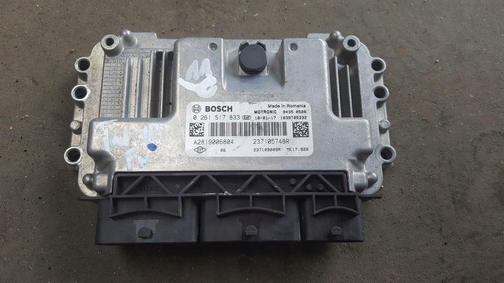 фото №1, Renault twingo iii блок керування двигуна 237105748r