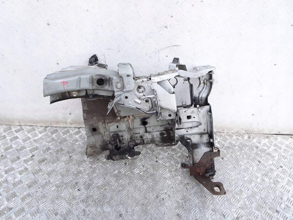 фото №1, Лонжерон четверть правая renault megane iii