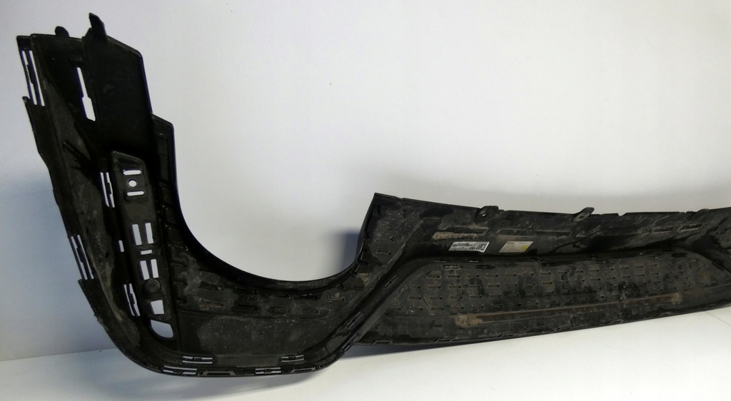 фото №11, Audi rs7 c8 rs6 4k8 спойлер диффузор задняя бампера