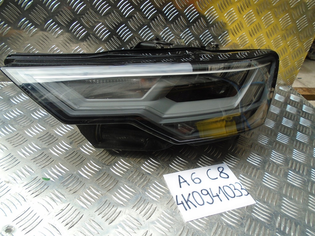 фото №1, Audi оригинальный номер 4k0941033 лампа full led