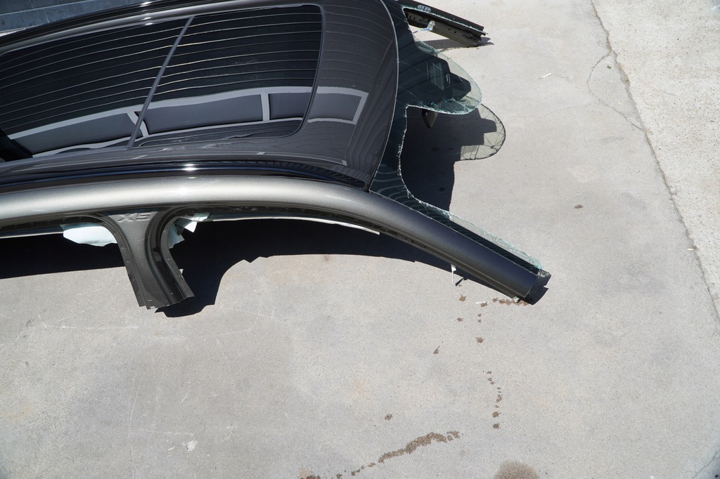 фото №10, Крыша панорама рейлинги потолок комплект bmw x5 m g05 c3d 24r оригинал