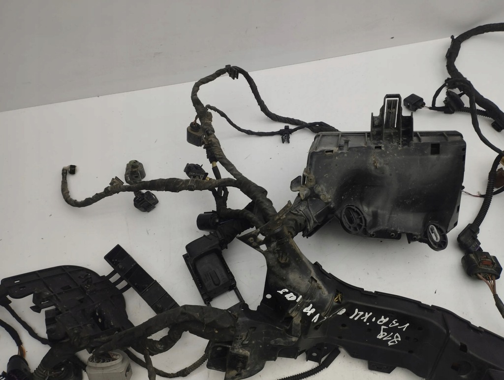 фото №7, Volkswagen arteon 2019 жгут трубопровод двигателя