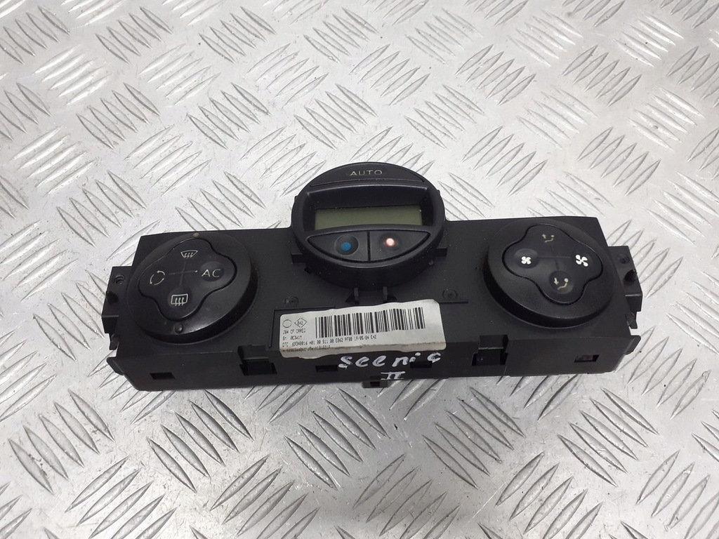 фото №1, Панель обдув кондиціонера renault scenic ii