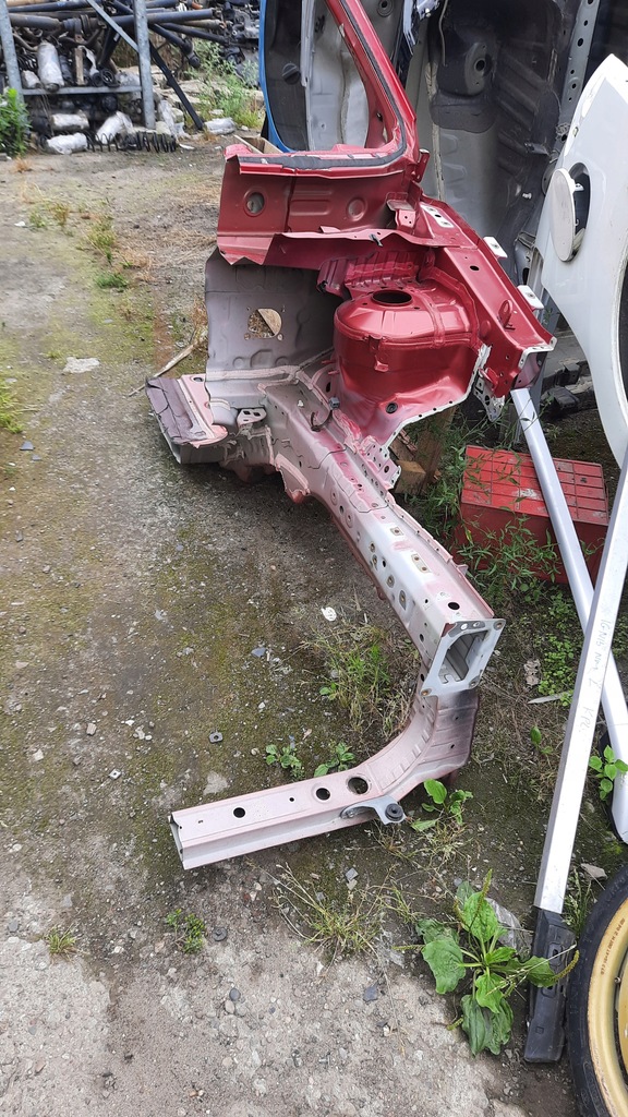 фото №1, Eclipse cross четверть левый перед лонжерон