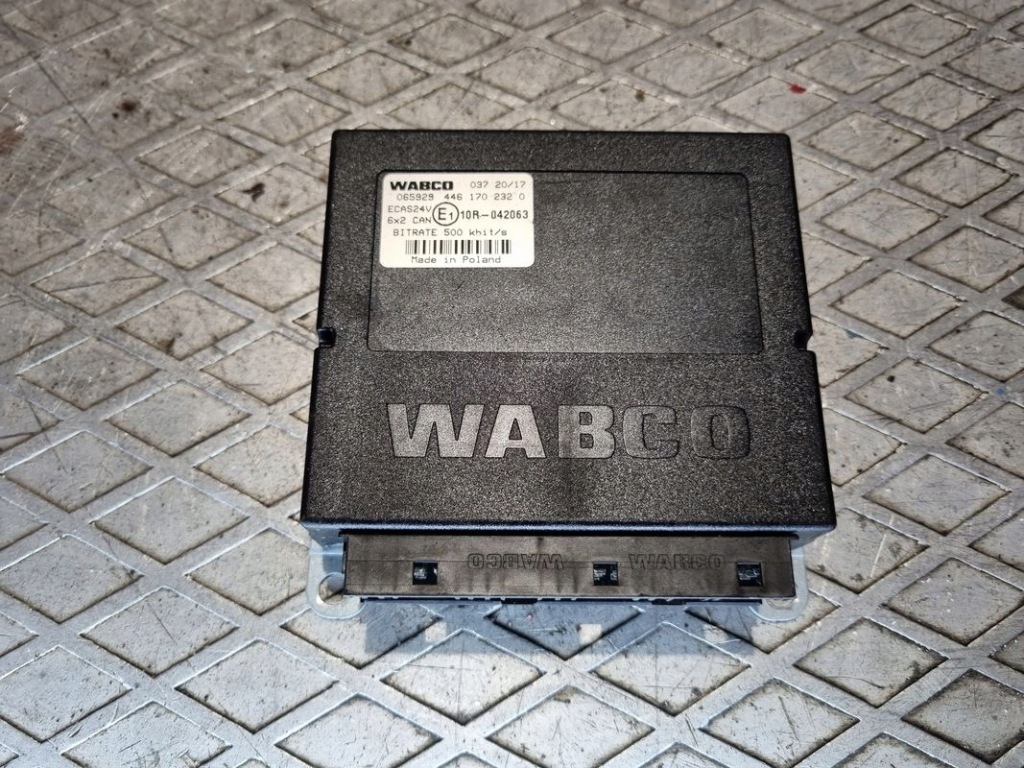 фото №1, Iveco stralis hi-way блок управления ecas 4461702320