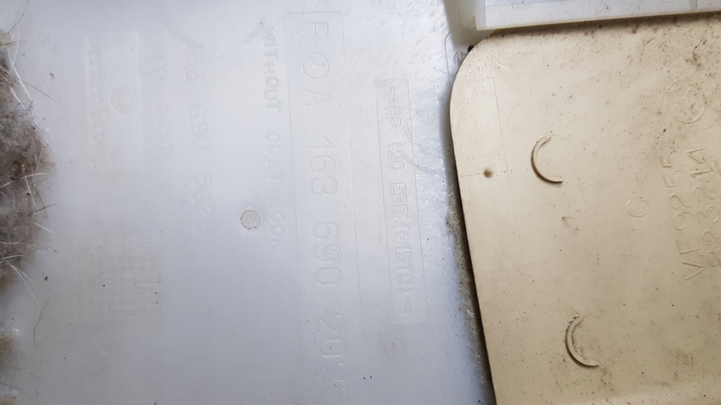 Mercedes w163 захист поперечина верхній ліва права Доставка