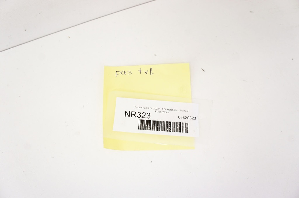 фото №16, Nr323 skoda fabia iv pas задняя задний