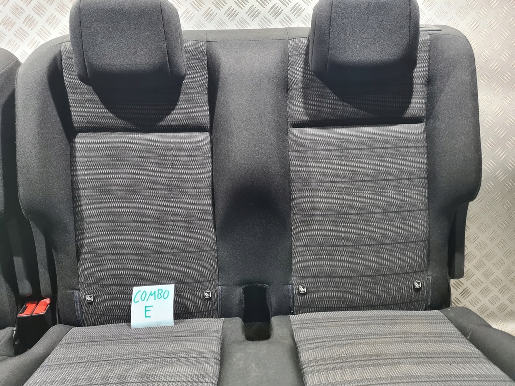 фото №6, Сидіння заднє сидіння сидіння задня opel combo e berlingo iv rifter